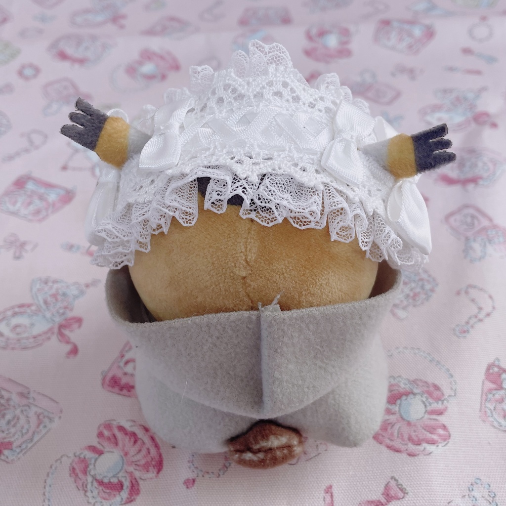 ロリィタヘッドドレス(しろ)