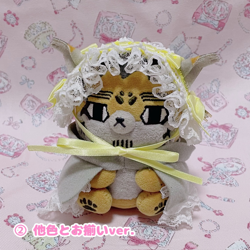 ロリィタヘッドドレス(きいろ)