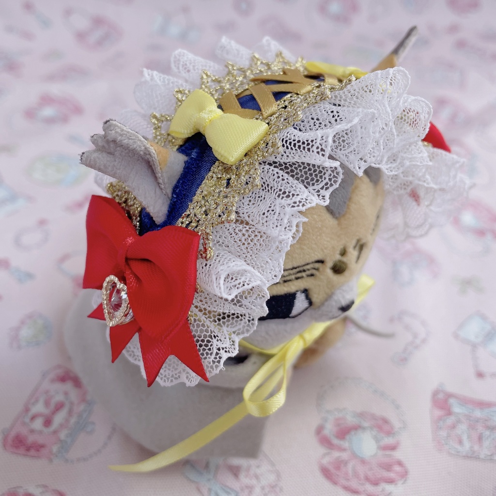 ロリィタヘッドドレス(こん)