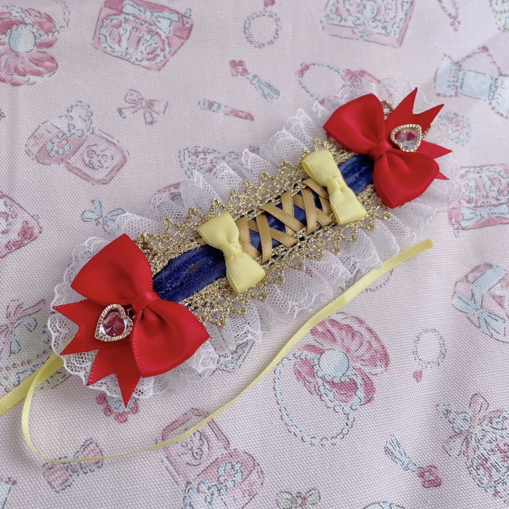 ロリィタヘッドドレス(こん)