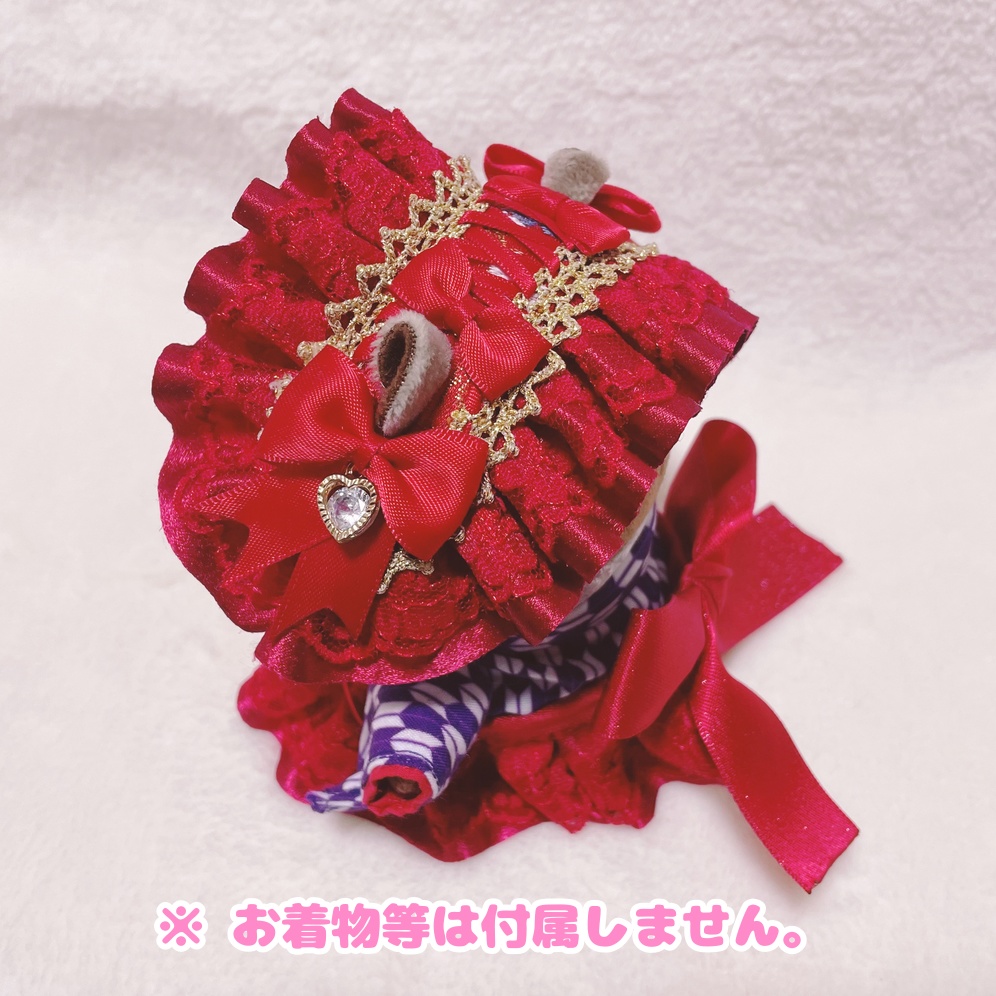 和ロリィタヘッドドレス