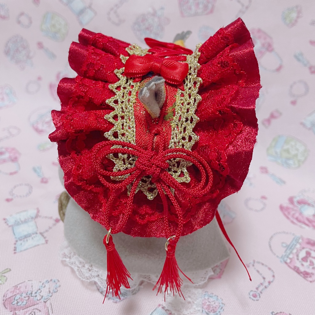 和ロリィタヘッドドレス