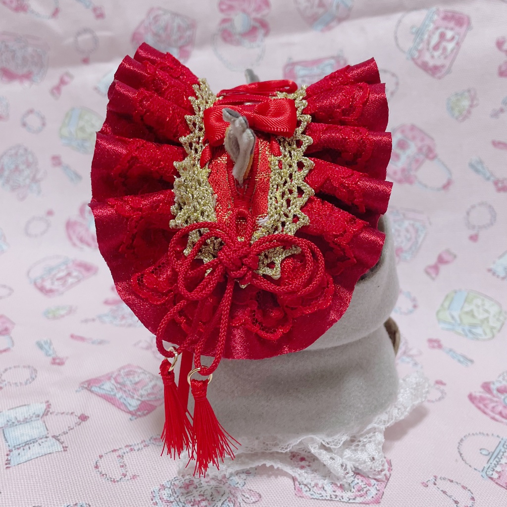 和ロリィタヘッドドレス