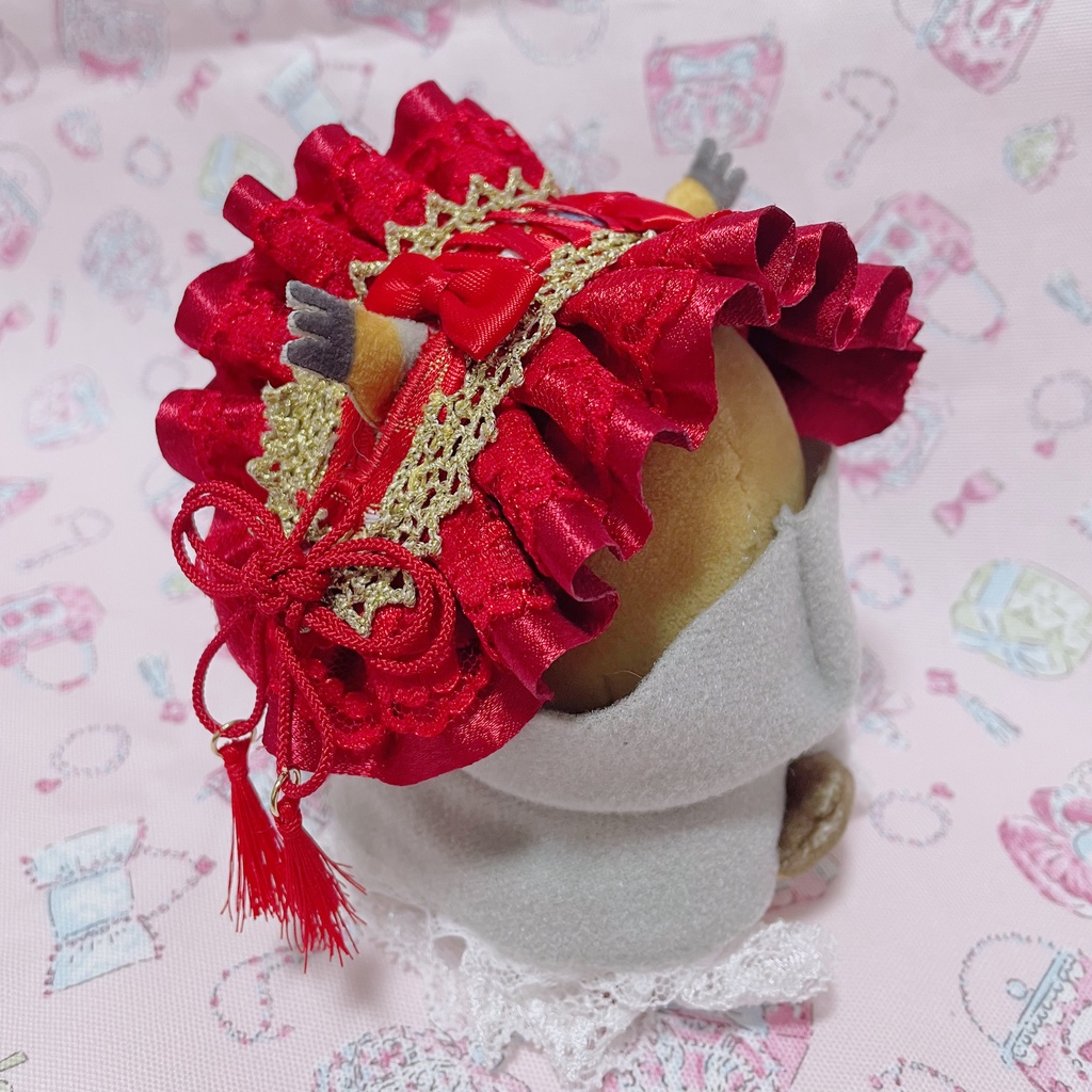 和ロリィタヘッドドレス