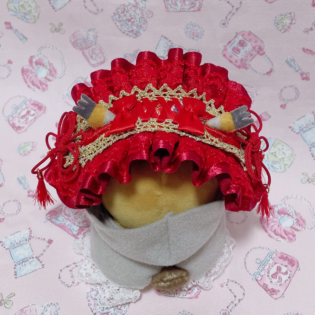 和ロリィタヘッドドレス