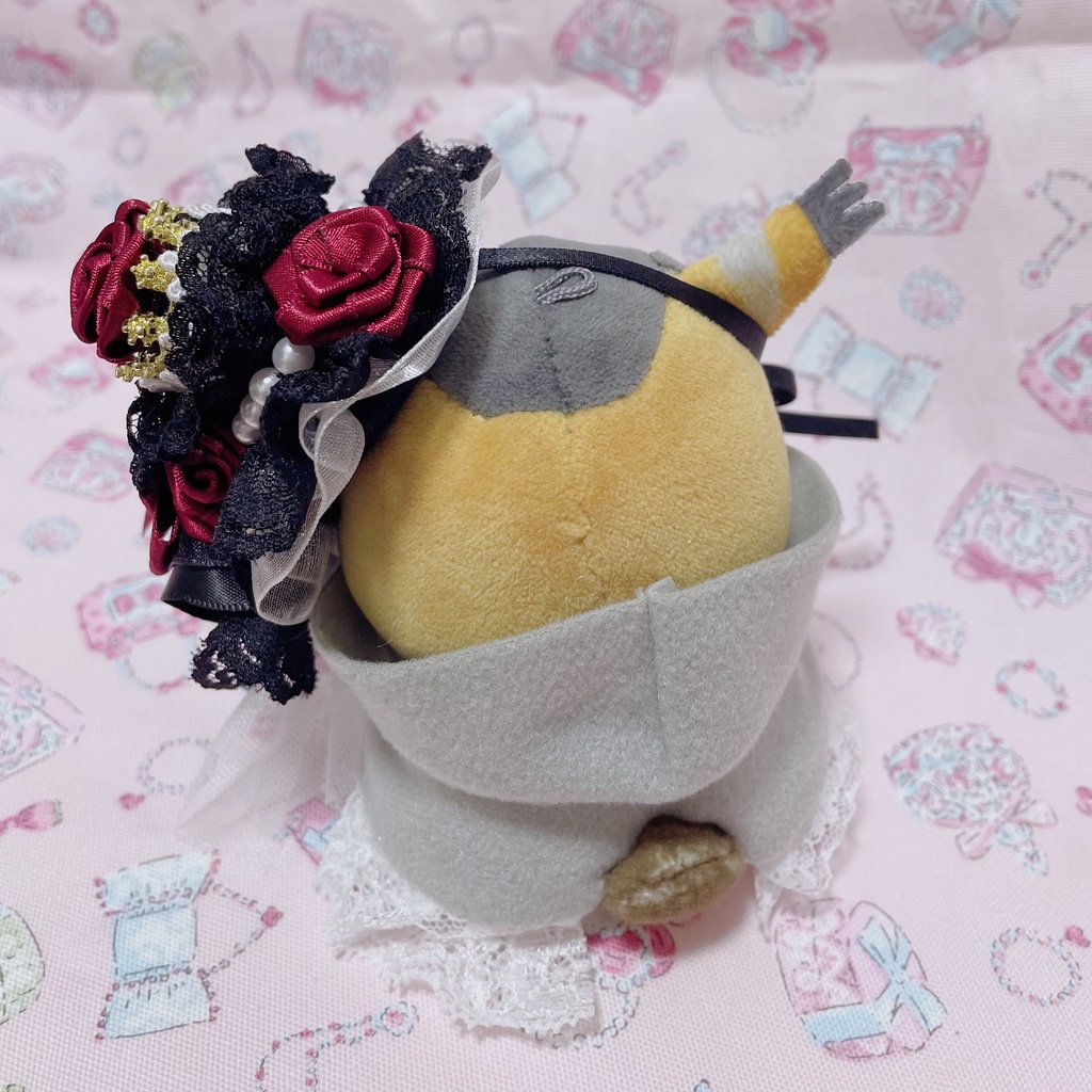 ロリィタミニハット(くろ)