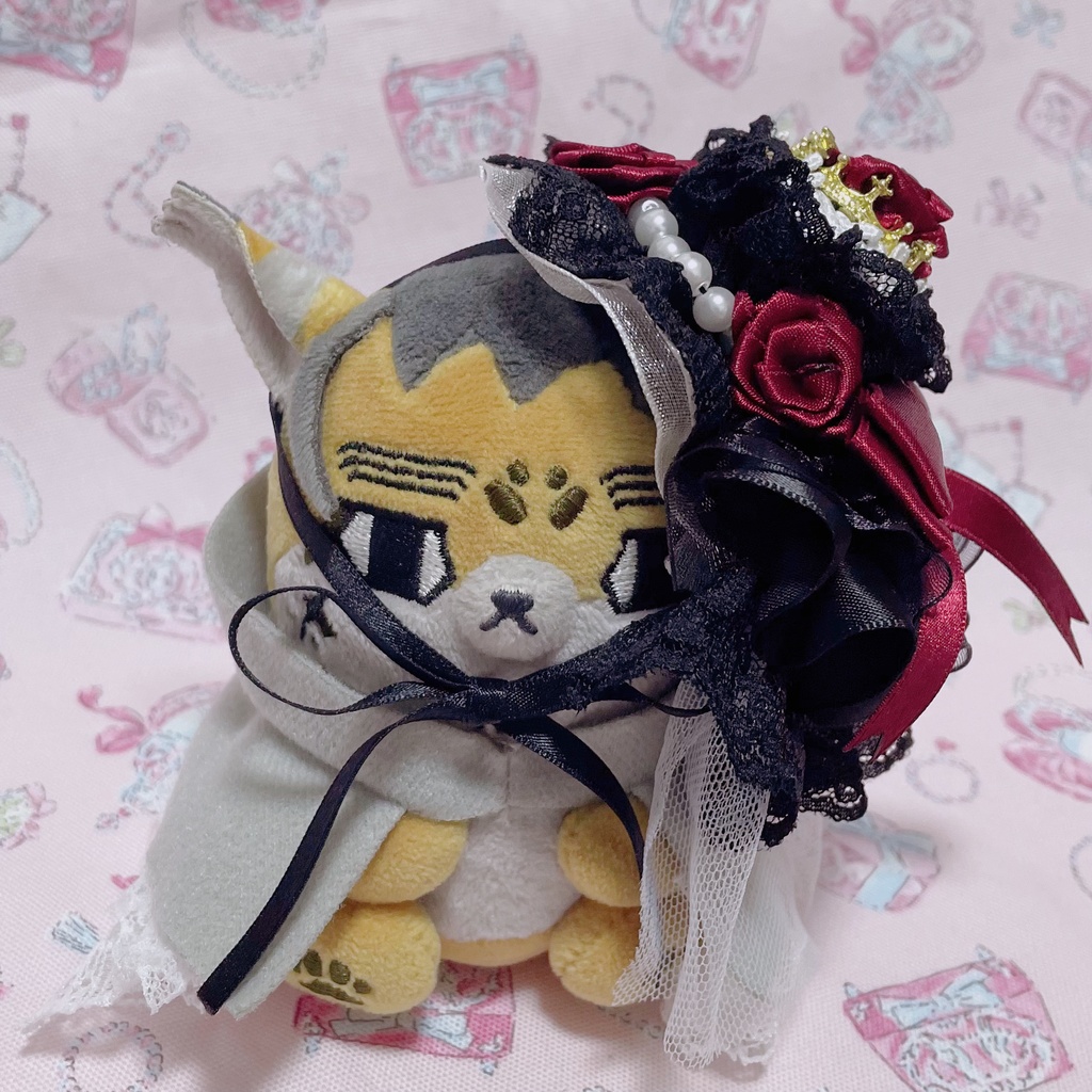 ロリィタミニハット(くろ)