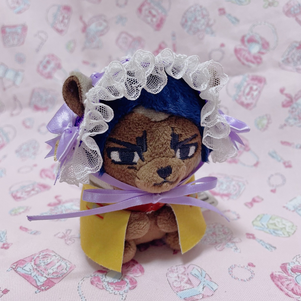 ロリィタヘッドドレス(むらさき)