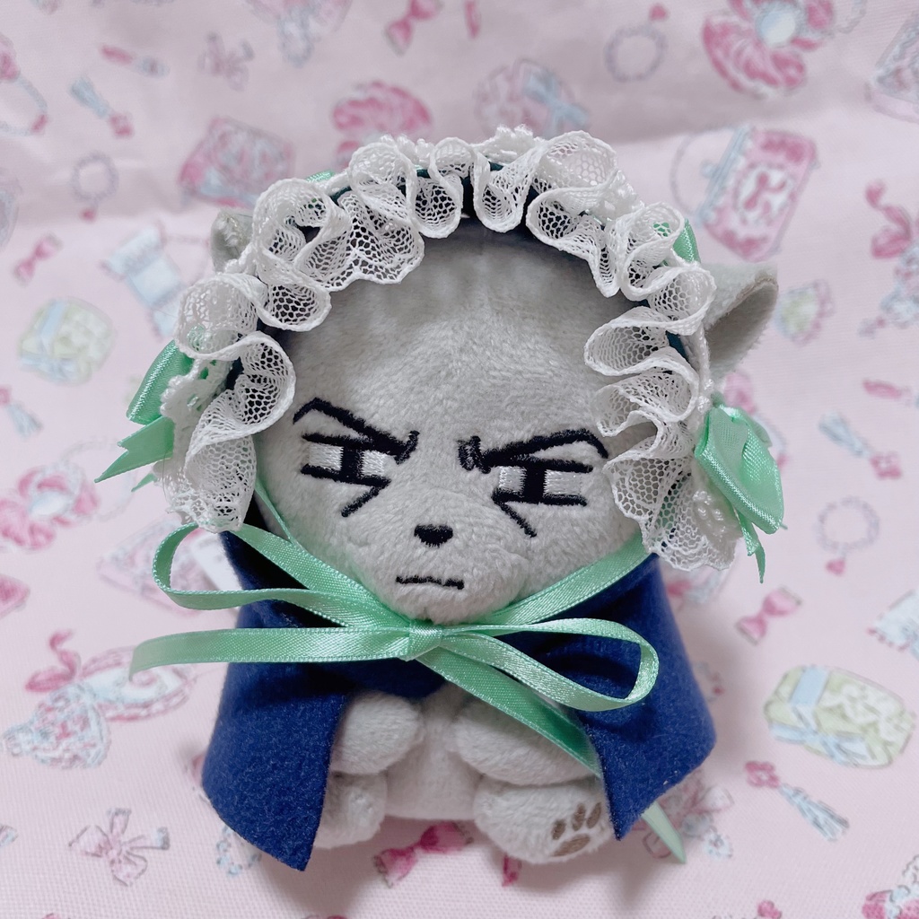 ロリィタヘッドドレス(みどり)