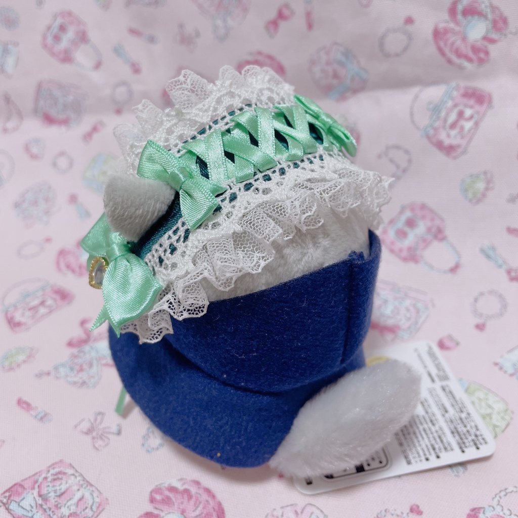 ロリィタヘッドドレス(みどり)