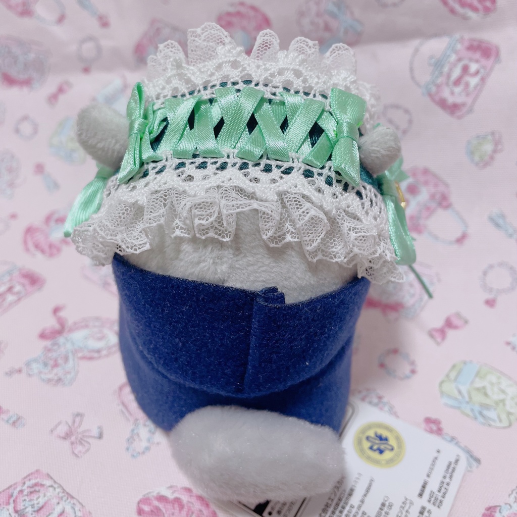 ロリィタヘッドドレス(みどり)