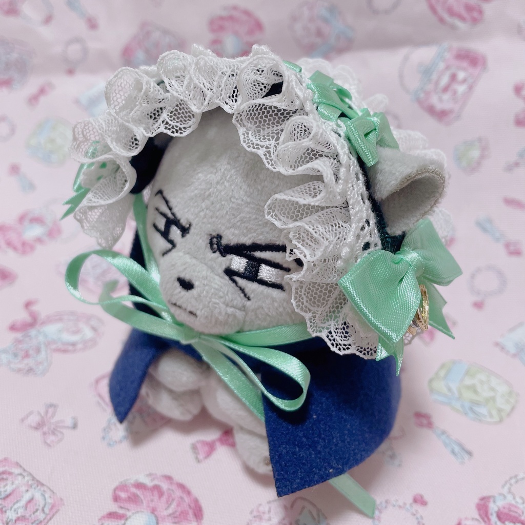 ロリィタヘッドドレス(みどり)