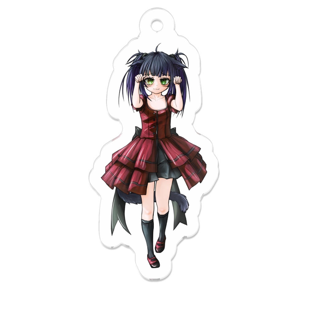 Acrylic Keychain - Jessica (ジェシカ) child ver