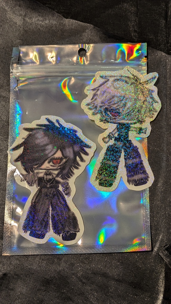 ご陰気　パンクステッカー　セット