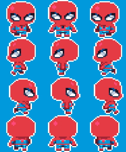 ピクスクアバター【スパイダーマン】