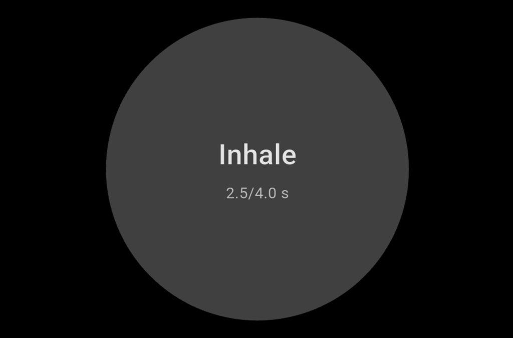 Breathe Circle – 不安時に30秒で呼吸を整えるアプリ(Android / 無料)(Android APK)