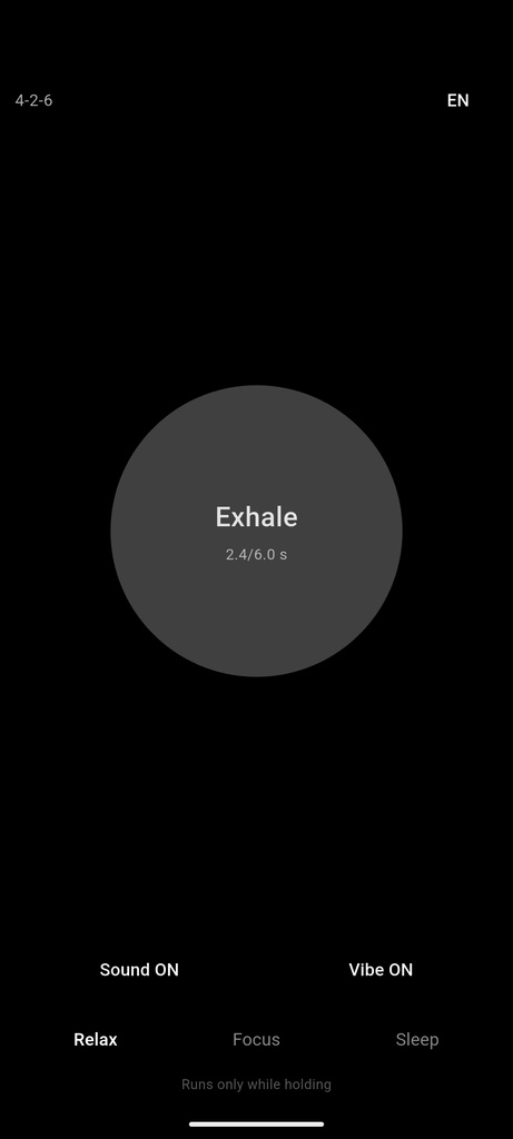 Breathe Circle – 不安時に30秒で呼吸を整えるアプリ（Android / 無料）(Android APK)
