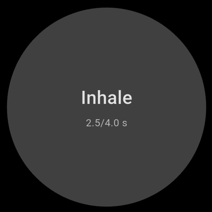 Breathe Circle – 不安時に30秒で呼吸を整えるアプリ(Android / 無料)(Android APK)