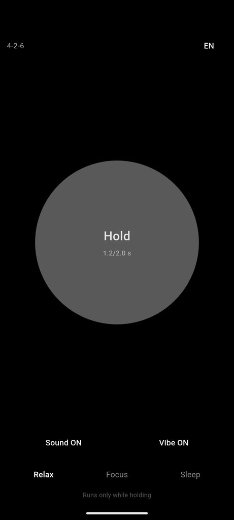 Breathe Circle – 不安時に30秒で呼吸を整えるアプリ(Android / 無料)(Android APK)