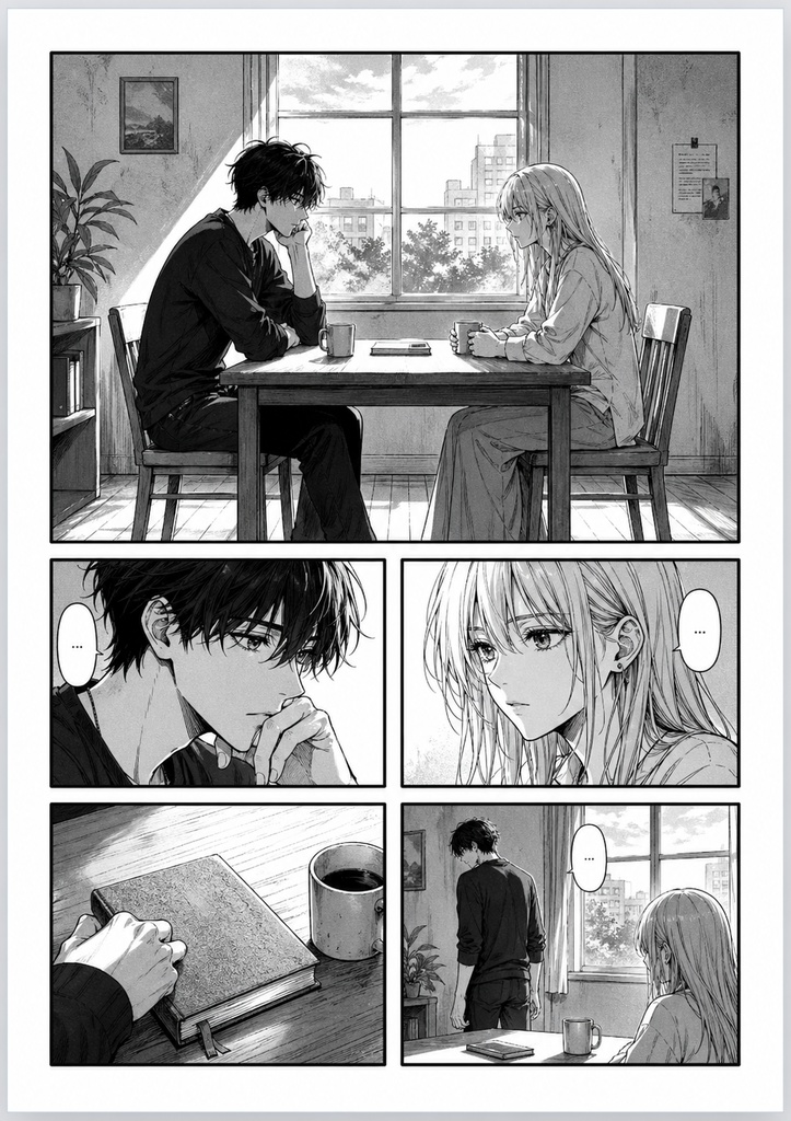 【無料】A4マンガコマ割りジェネレーター|ネーム・下描き用HTMLツール