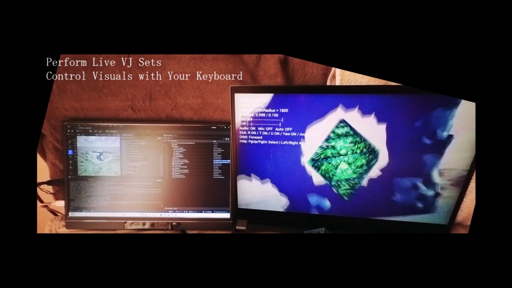 CineReactive VJ Engine UE5.8|サウンドリアクティヴ VJエンジン for Unreal Engine 5.8