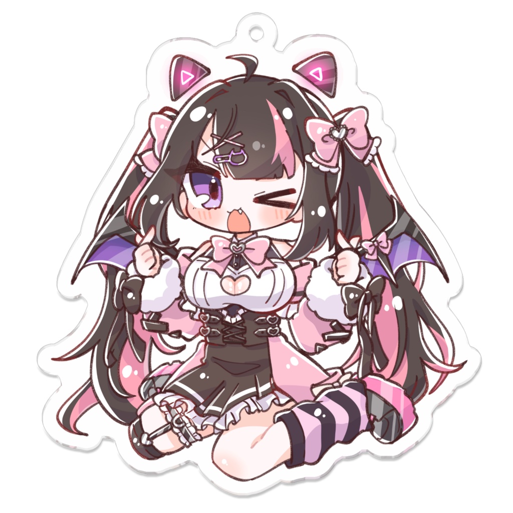 【常設】ゆきのんアクキー