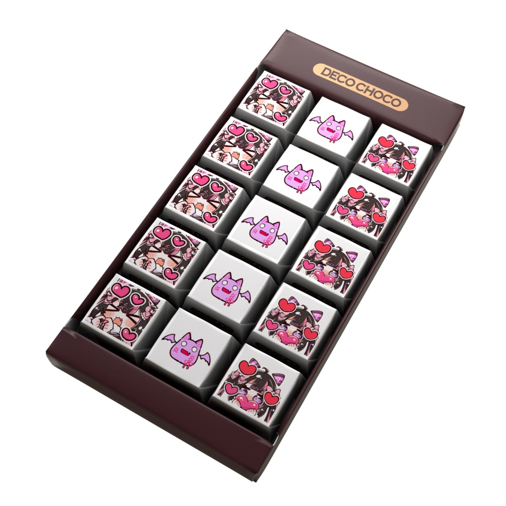 ゆきのんチョコ🤍