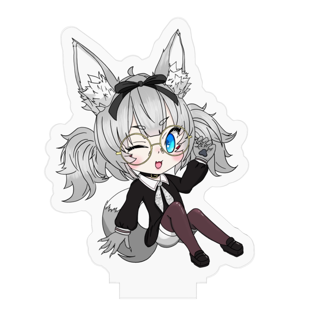 アクリルフィギュア しののめのの(SD)