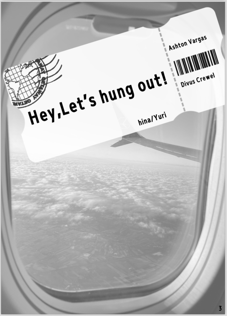 Hey,Let's hung out!