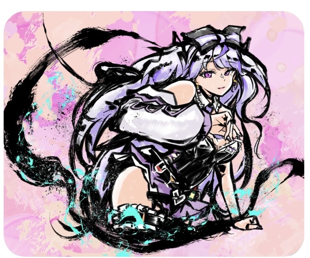 マウスパッド[ピンク]