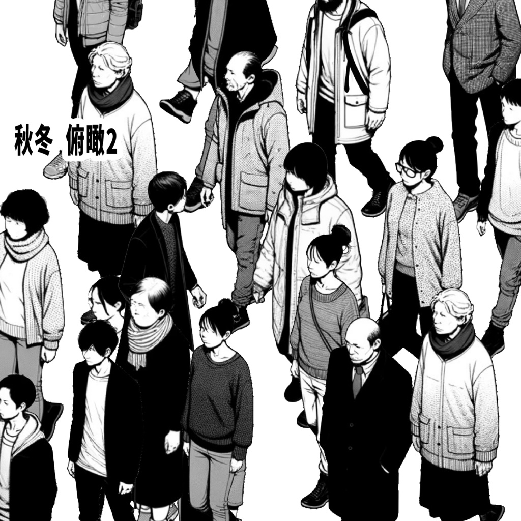 77体 秋冬モブブラシセット