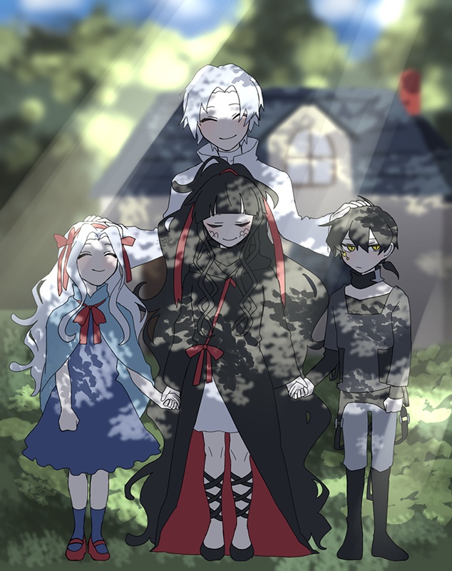 肉塊゛゛゛イラスト集１（通常版は無料）