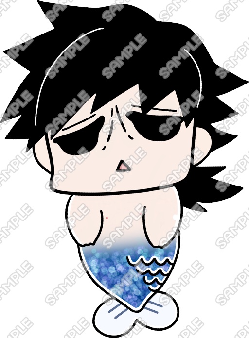 にんぎゆゆさん しわしわあくりるすいんぐ