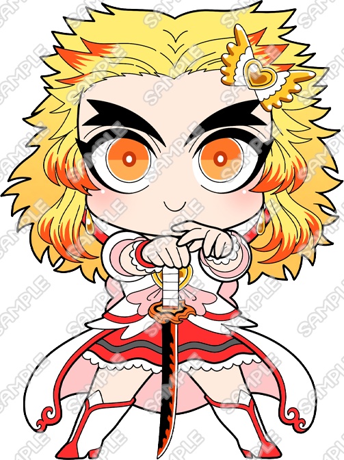 ふたりはキメキュア キュアフレイム アクリルスタンド