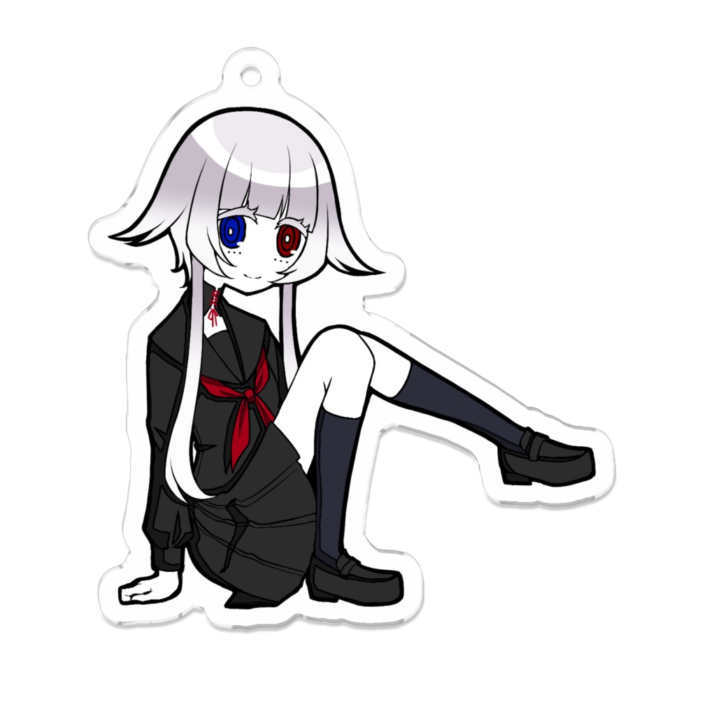 とーこアクキー　いきてるとーこ