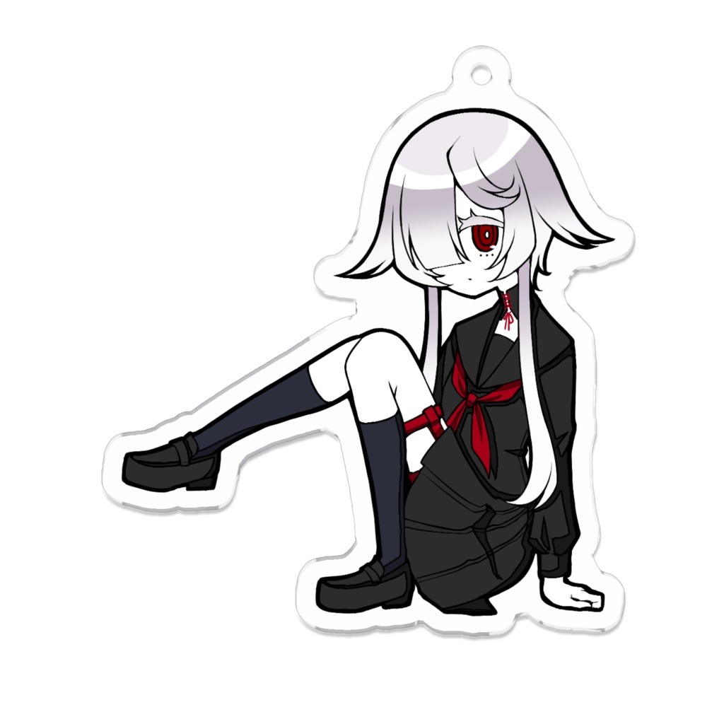 とーこアクキー　いつものとーこ