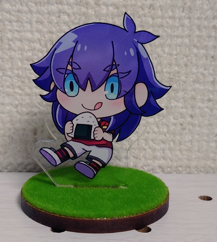 【青プ40】貴志部くんもぐもぐアクスタ