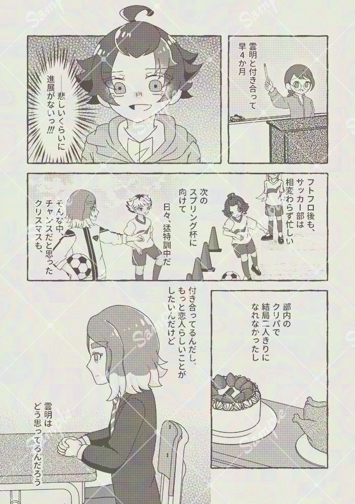 【FFF17】めるてぃ♡らぶ