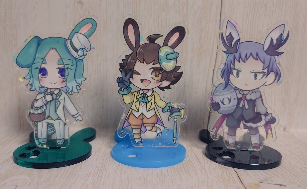 イースター風アクスタ