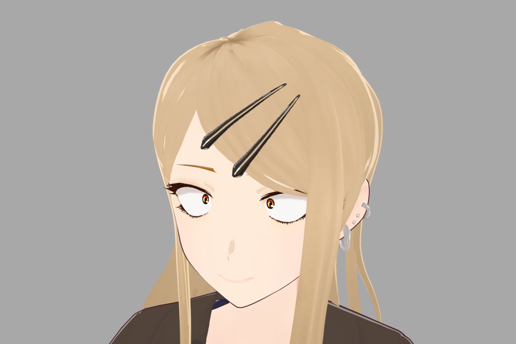 だがしかし　遠藤サヤ　Vroid