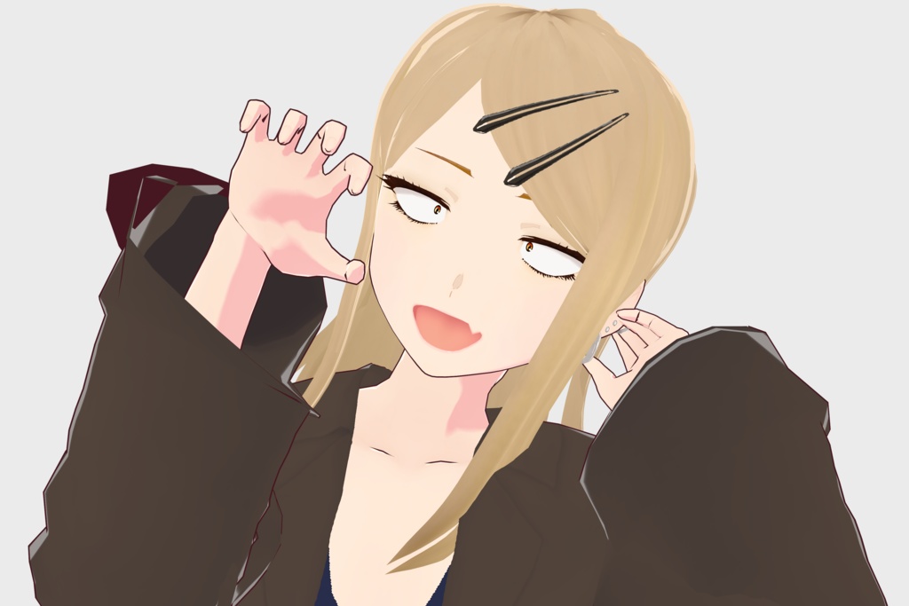 だがしかし 遠藤サヤ Vroid ぱんなのvroid屋 Booth