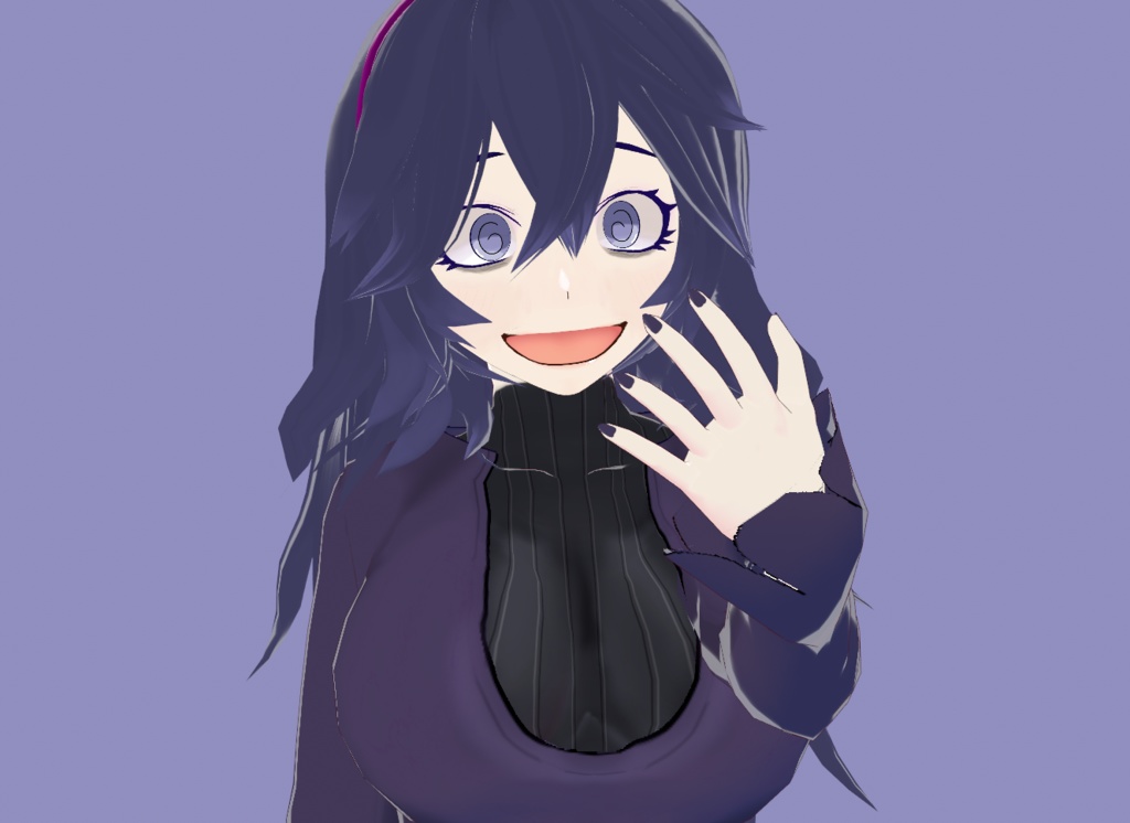 オカルトマニア　vroidモデル