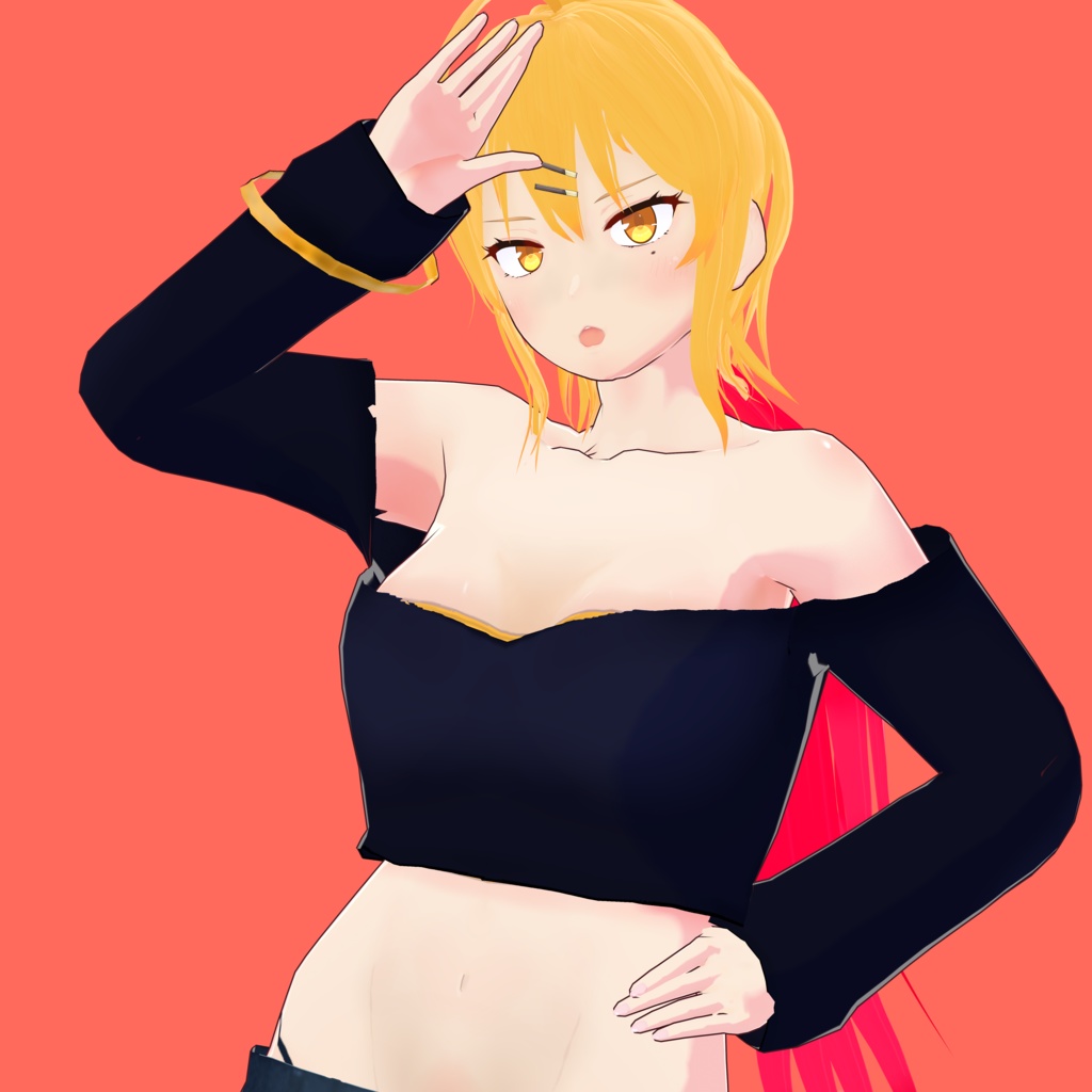 ぬきたし 片桐奈々瀬 VRoidモデル