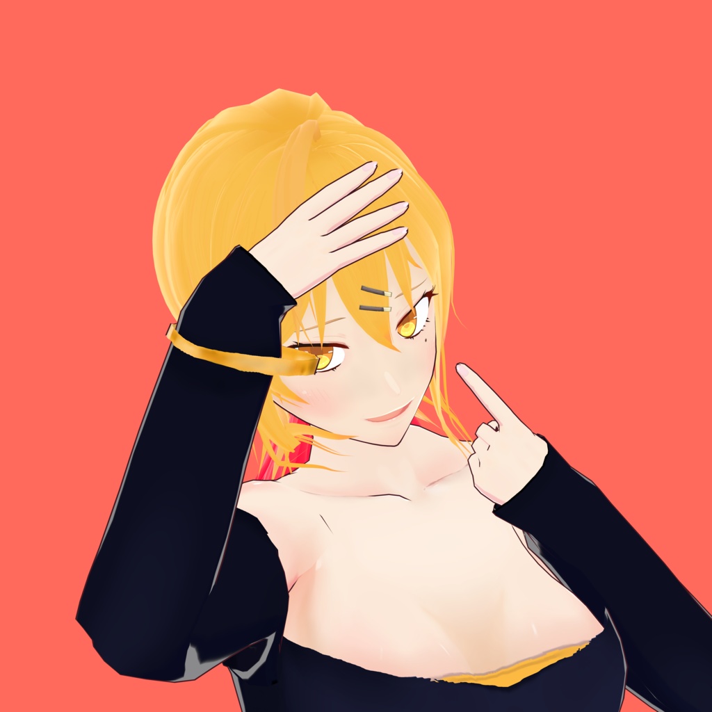 ぬきたし 片桐奈々瀬 VRoidモデル