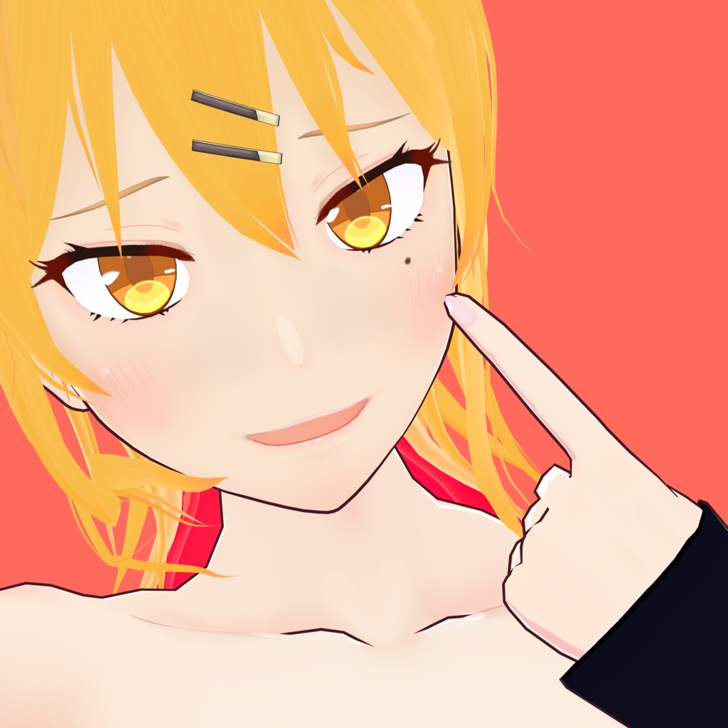 ぬきたし 片桐奈々瀬 VRoidモデル