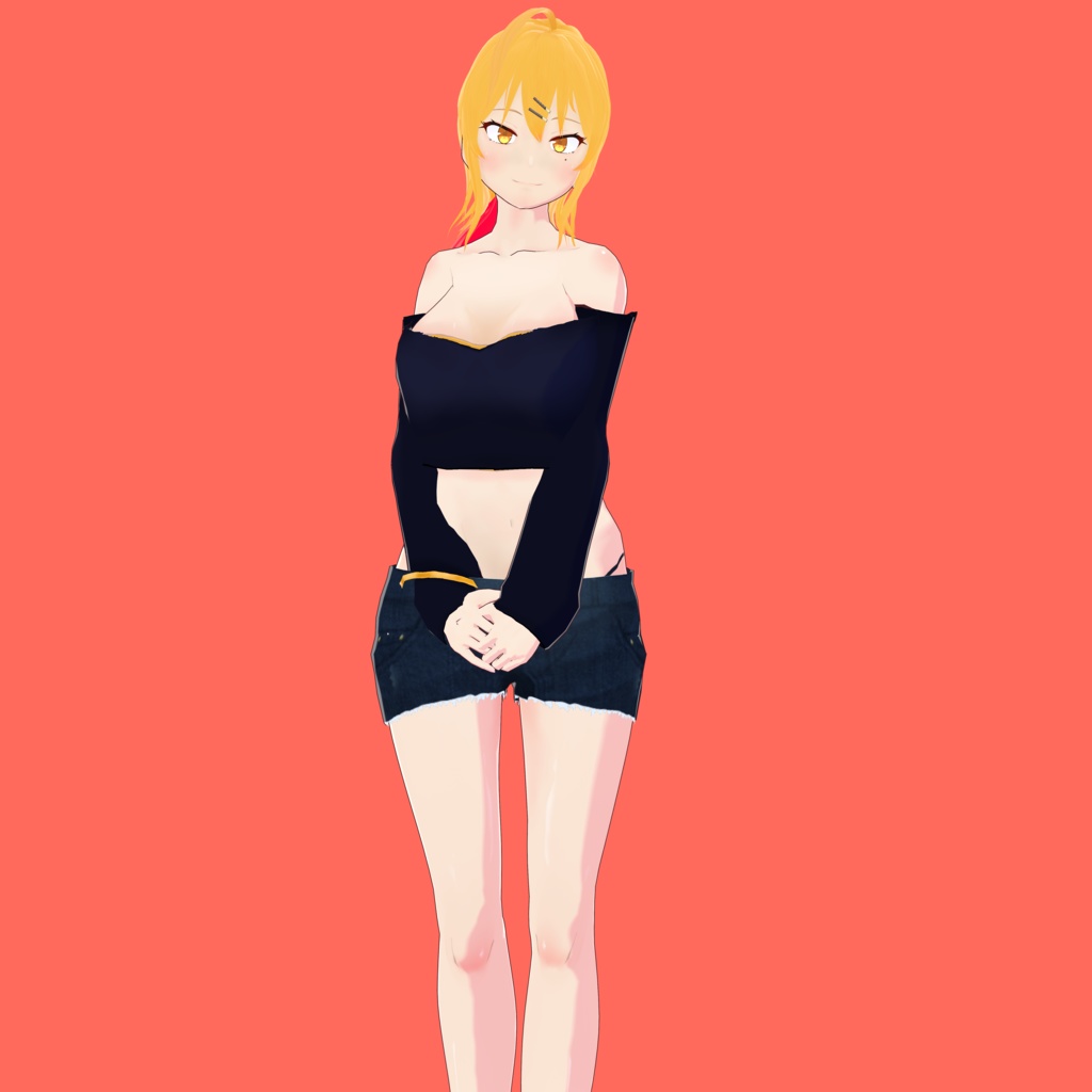 ぬきたし 片桐奈々瀬 VRoidモデル