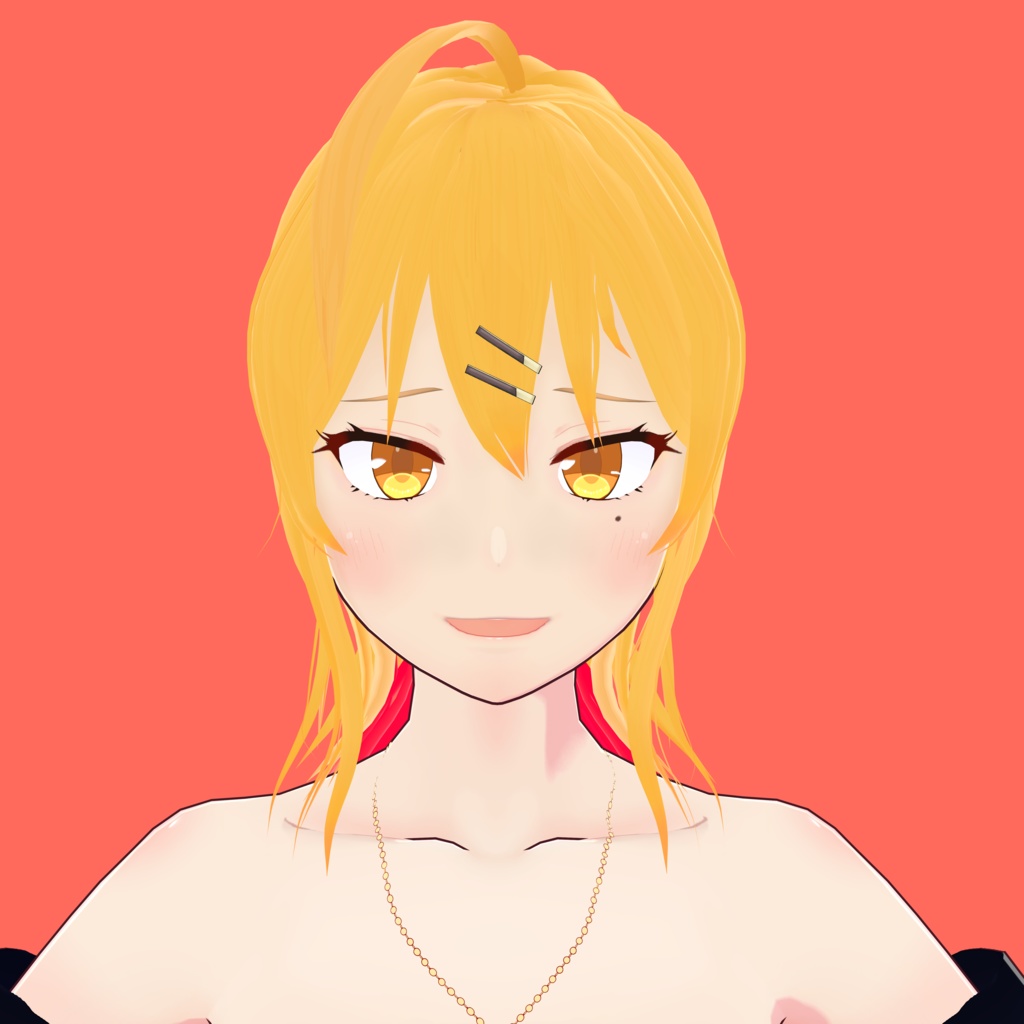 ぬきたし 片桐奈々瀬 VRoidモデル