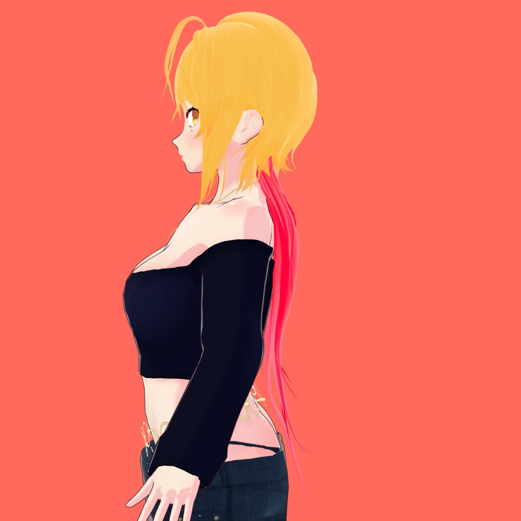 ぬきたし 片桐奈々瀬 VRoidモデル