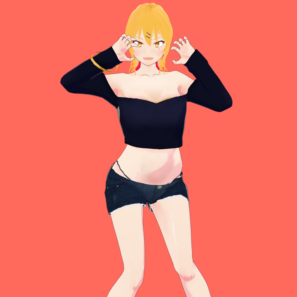 ぬきたし 片桐奈々瀬 VRoidモデル