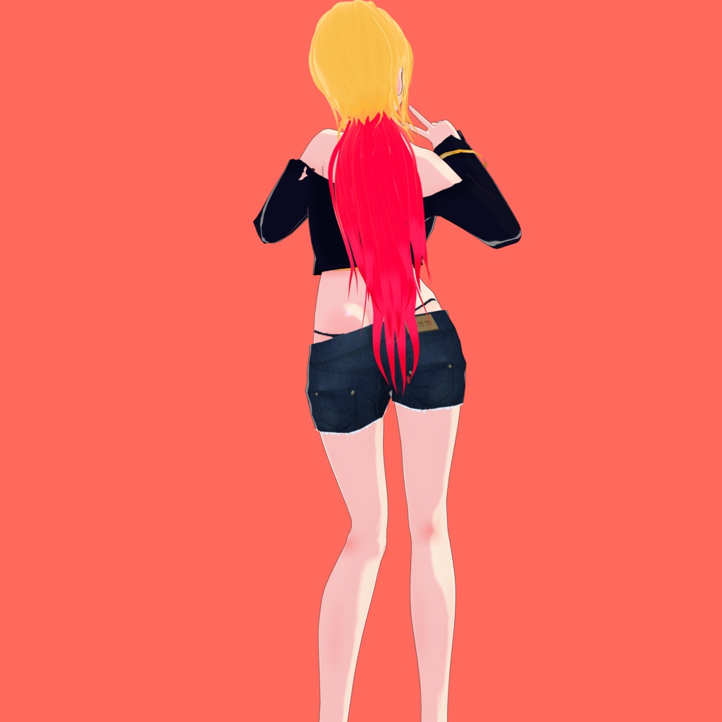 ぬきたし 片桐奈々瀬 VRoidモデル